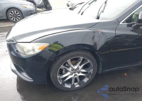 2014 Mazda Mazda6 I Grand Touring from USA, damaged, VIN JM1GJ1W66E1145977